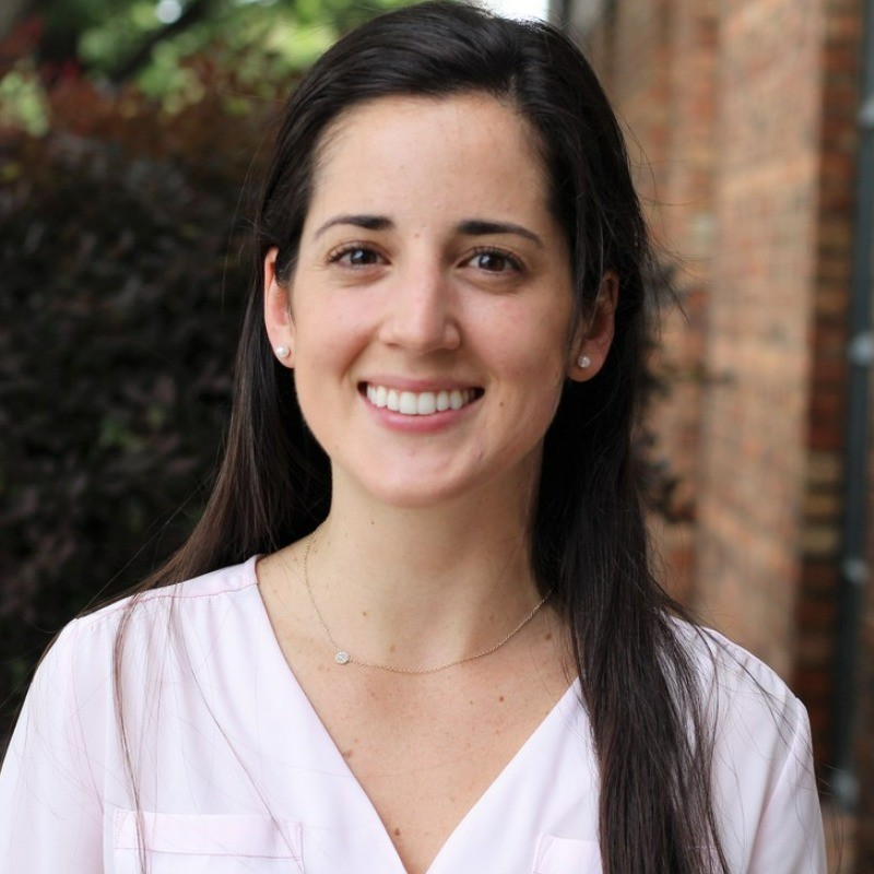 picture of a white woman with long black hair